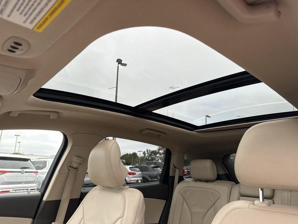 used 2017 Lincoln MKX car, priced at $16,750
