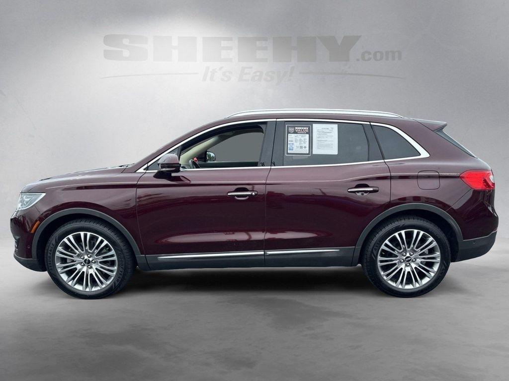 used 2017 Lincoln MKX car, priced at $16,750