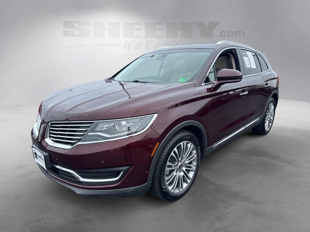 used 2017 Lincoln MKX car, priced at $16,750
