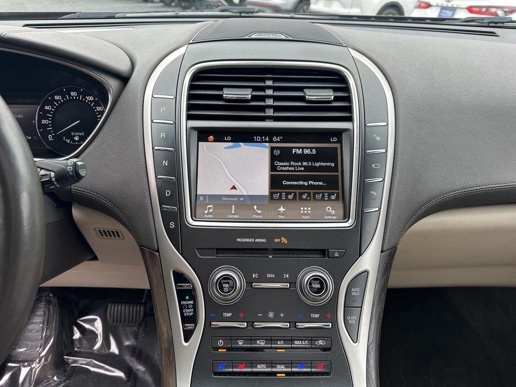 used 2017 Lincoln MKX car, priced at $16,750