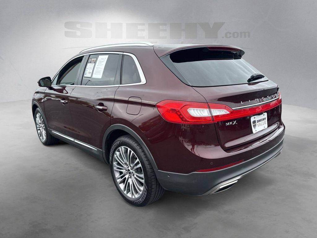 used 2017 Lincoln MKX car, priced at $16,750