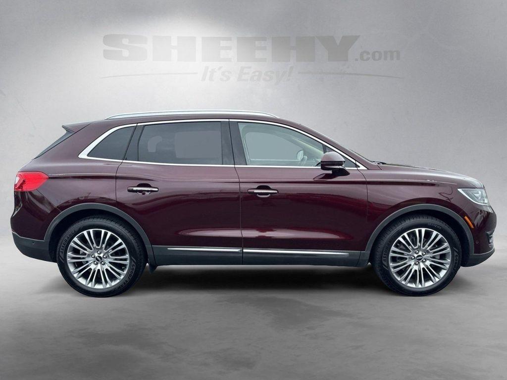 used 2017 Lincoln MKX car, priced at $16,750