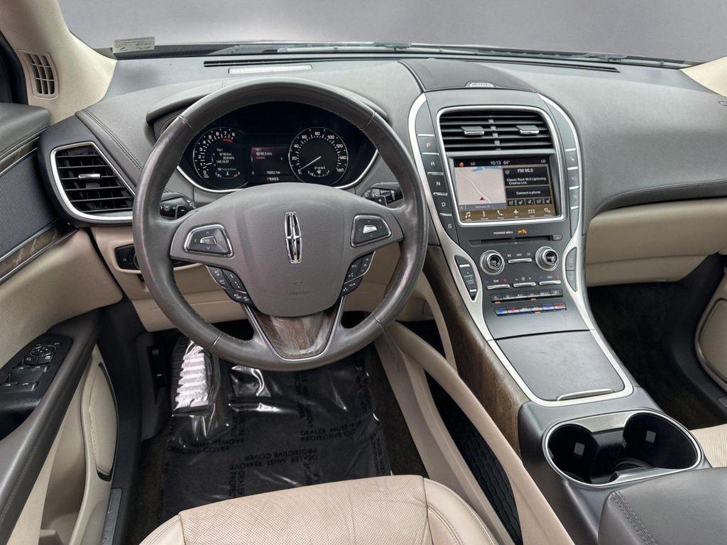 used 2017 Lincoln MKX car, priced at $16,750
