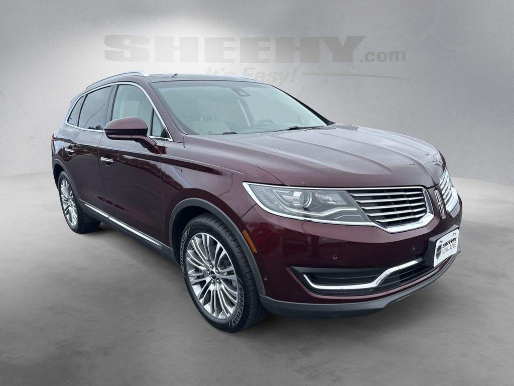 used 2017 Lincoln MKX car, priced at $16,750