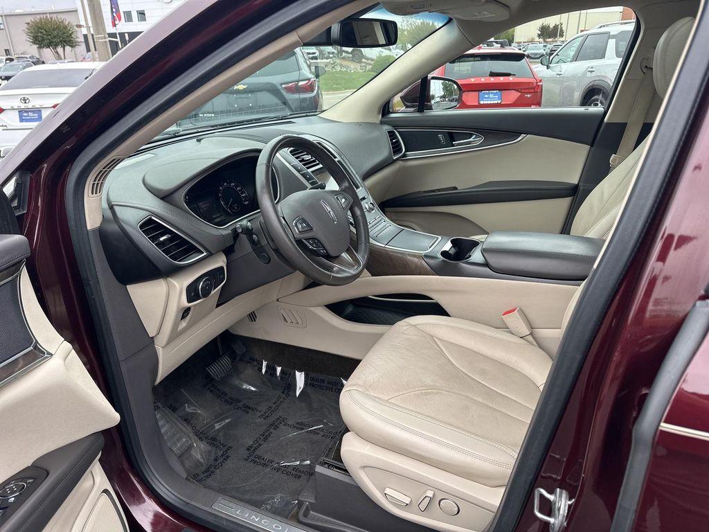 used 2017 Lincoln MKX car, priced at $16,750