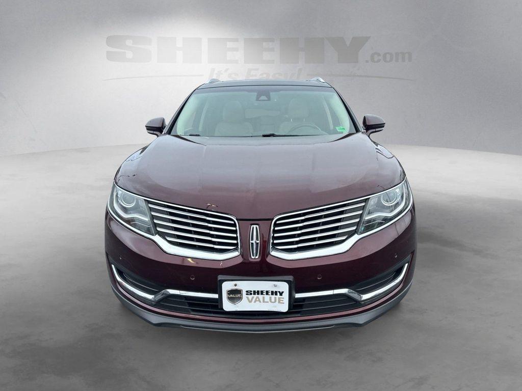 used 2017 Lincoln MKX car, priced at $16,750