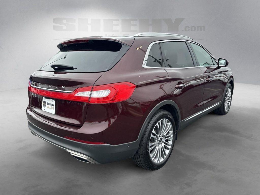 used 2017 Lincoln MKX car, priced at $16,750