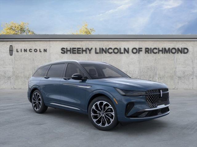 new 2024 Lincoln Nautilus car, priced at $64,244