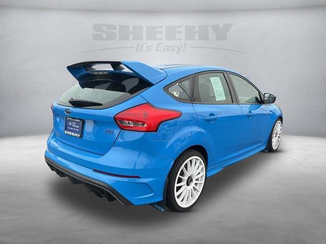 used 2017 Ford Focus RS car, priced at $28,500