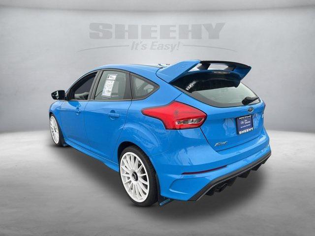 used 2017 Ford Focus RS car, priced at $28,500