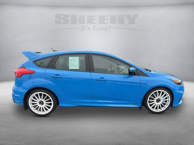 used 2017 Ford Focus RS car, priced at $28,500