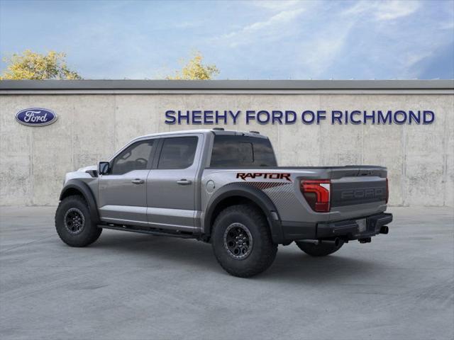new 2025 Ford F-150 car, priced at $91,723