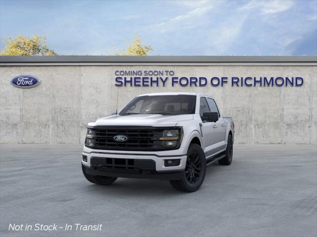 new 2025 Ford F-150 car, priced at $57,709