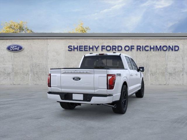 new 2025 Ford F-150 car, priced at $76,651