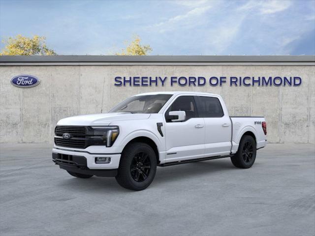 new 2025 Ford F-150 car, priced at $76,651