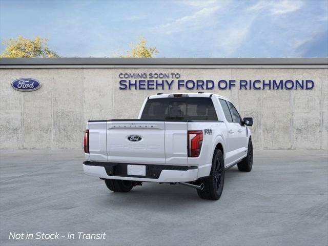 new 2025 Ford F-150 car, priced at $77,513
