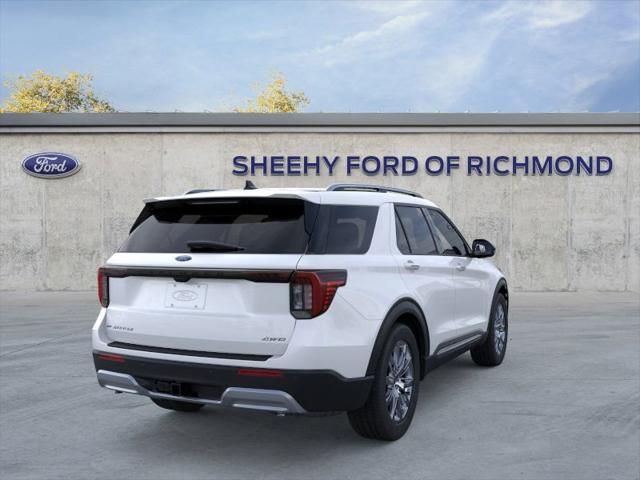 new 2025 Ford Explorer car, priced at $52,804