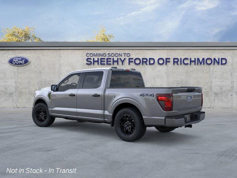 new 2025 Ford F-150 car, priced at $42,616