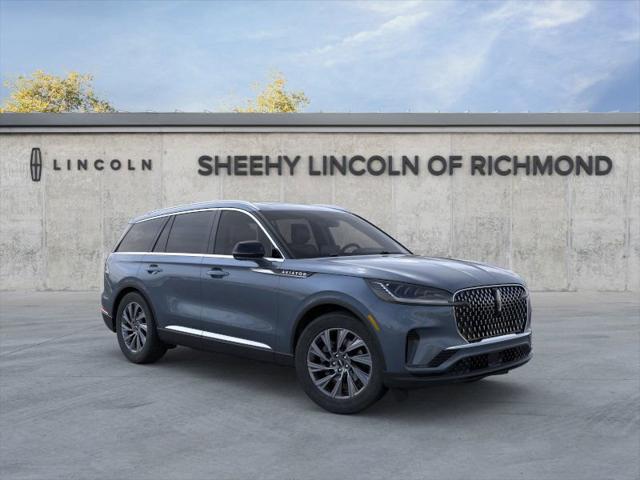 new 2025 Lincoln Aviator car, priced at $62,077