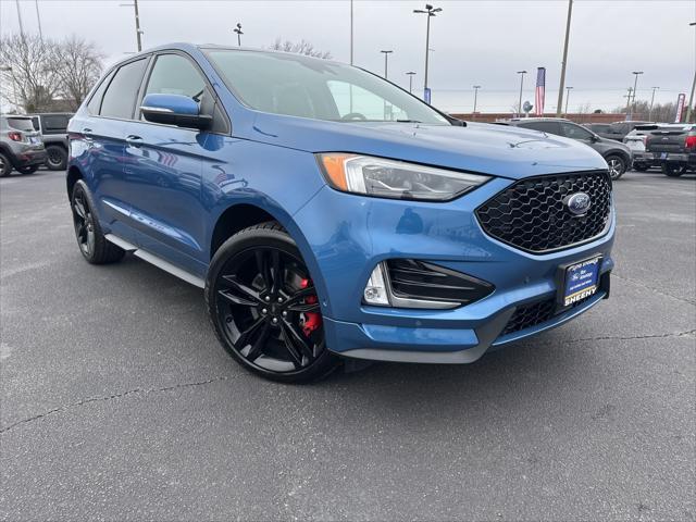 used 2021 Ford Edge car, priced at $29,750