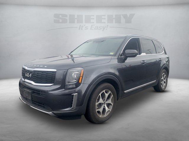 used 2022 Kia Telluride car, priced at $29,950