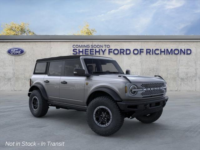 new 2024 Ford Bronco car, priced at $60,386