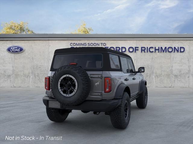 new 2024 Ford Bronco car, priced at $59,715
