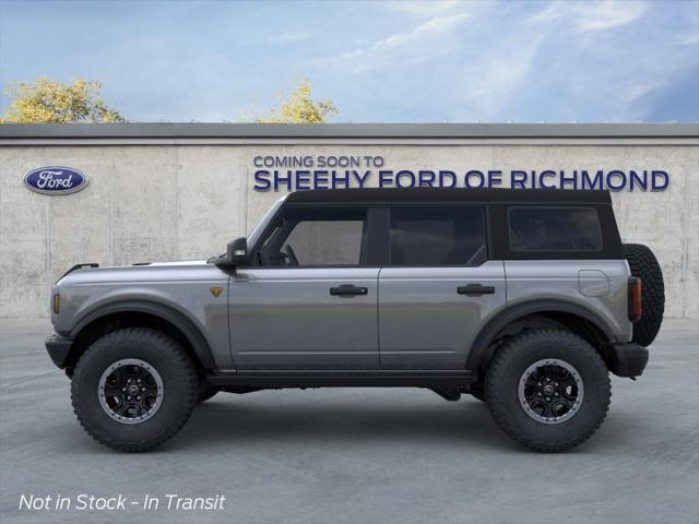 new 2024 Ford Bronco car, priced at $60,386