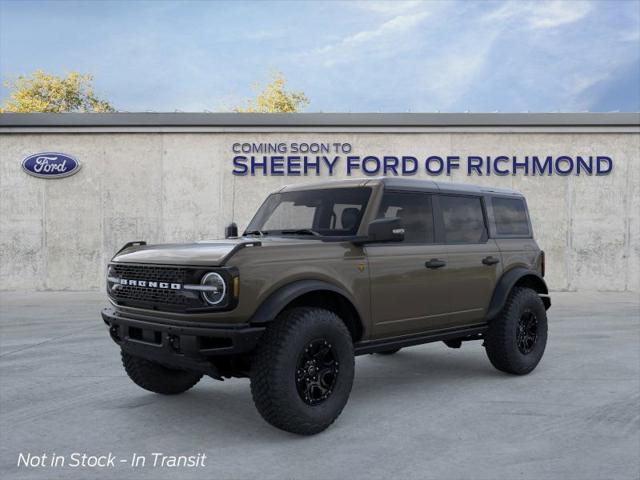 new 2025 Ford Bronco car, priced at $61,794