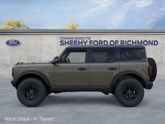 new 2025 Ford Bronco car, priced at $61,794