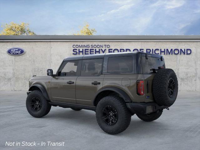 new 2025 Ford Bronco car, priced at $61,794