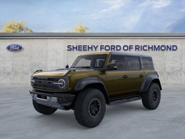 new 2025 Ford Bronco car, priced at $94,866