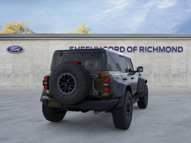 new 2025 Ford Bronco car, priced at $94,866