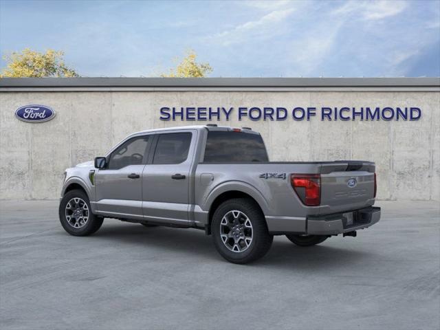 new 2024 Ford F-150 car, priced at $40,413