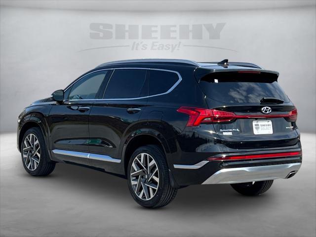 used 2022 Hyundai Santa Fe car, priced at $28,750