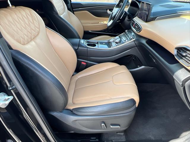 used 2022 Hyundai Santa Fe car, priced at $28,750