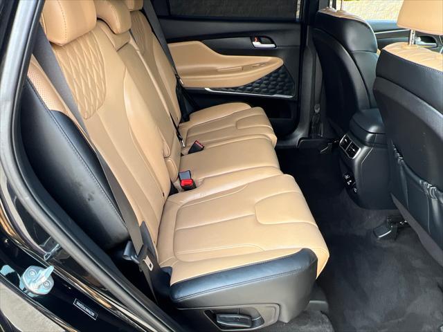 used 2022 Hyundai Santa Fe car, priced at $28,750