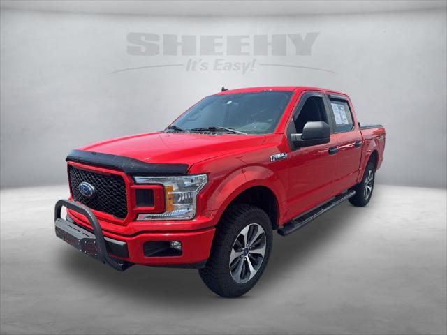 used 2020 Ford F-150 car, priced at $33,500