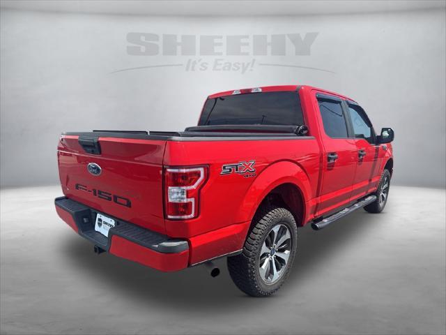 used 2020 Ford F-150 car, priced at $33,500