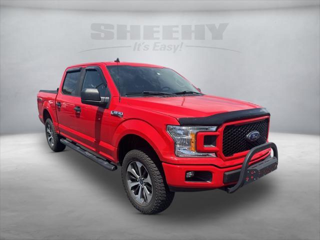 used 2020 Ford F-150 car, priced at $33,500