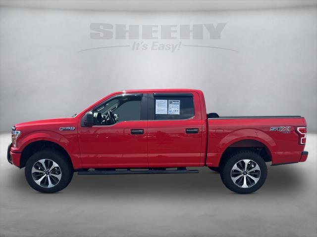used 2020 Ford F-150 car, priced at $33,500
