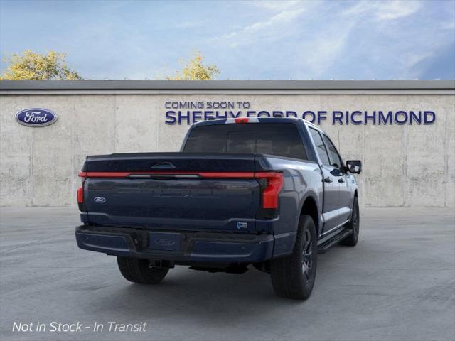 new 2025 Ford F-150 Lightning car, priced at $68,869