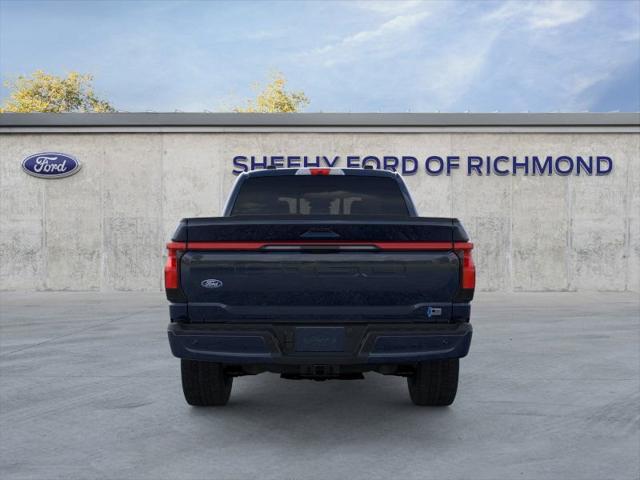 new 2025 Ford F-150 Lightning car, priced at $69,369