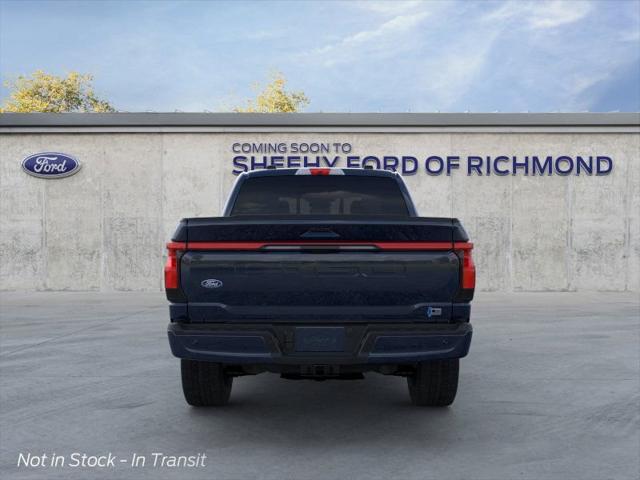 new 2025 Ford F-150 Lightning car, priced at $68,869