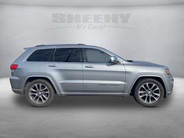 used 2017 Jeep Grand Cherokee car, priced at $16,950