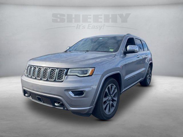 used 2017 Jeep Grand Cherokee car, priced at $16,950