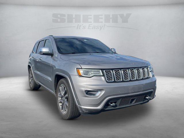 used 2017 Jeep Grand Cherokee car, priced at $16,950