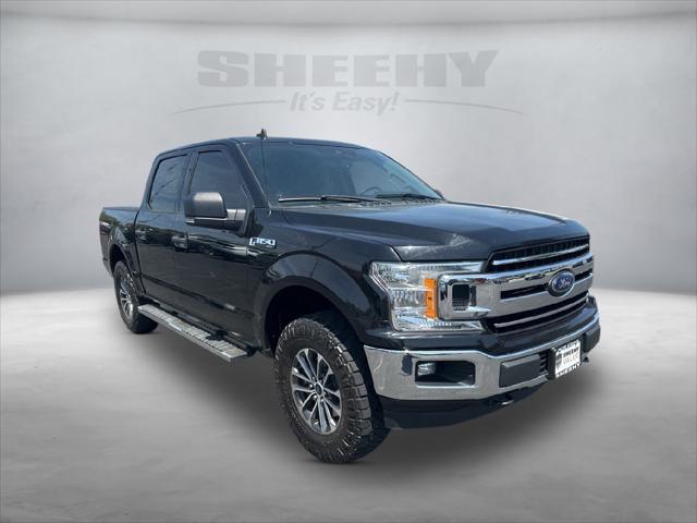used 2019 Ford F-150 car, priced at $27,950