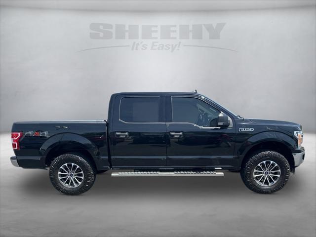 used 2019 Ford F-150 car, priced at $27,950