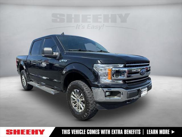 used 2019 Ford F-150 car, priced at $27,950